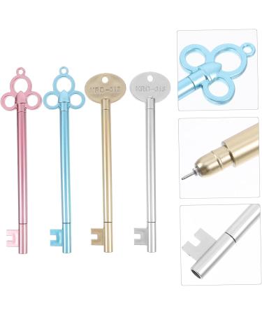 Lurrose 15pcs Come Pen Stylish Gel Pen Gel Pen Kit Keychain Pen Key Head Pen Creative Gel Pen Set Mini As Shown Size 1 - Buy Online on GoSupps.com