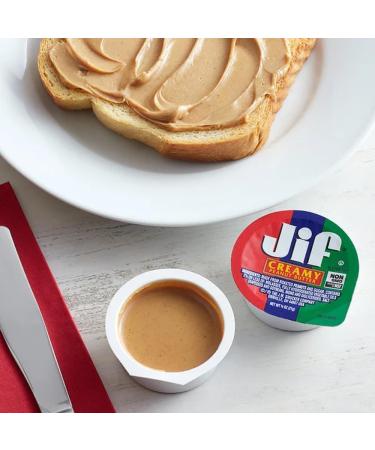 Jif Peanut Butter Individual Pack Perfection: 30 On-the-Go Portion Cups Comes with a one of a kind Keychain by PaLiSoL CREATiONS! On-The-Go Portion Control Pack for Travelers & Meal Prep 30 Cups Total 18 gram - Buy Online on GoSupps.com