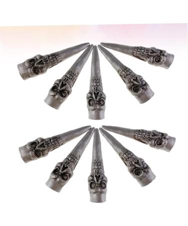 FRCOLOR 2 Sets Props Halloween Nails Fancy Witch Fingers Witch Cosplay Items Fake Party Nails Fake Vampire Finger Witch Finger Covers False Nails Fake Nails for Kids Manicure Child Apparel - Buy Online on GoSupps.com