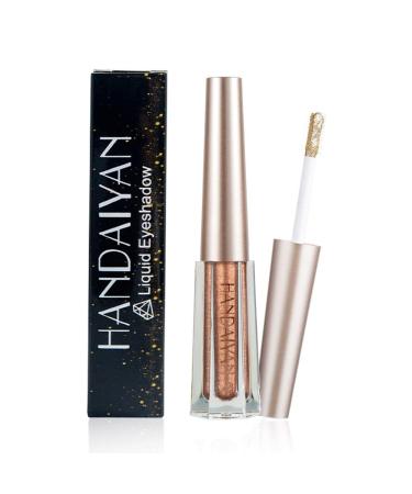 GL-TURELIFES Glitter Lide Starine Mermaid Eyeshadow - Long-Lasting Waterproof Sparkling Makeup in Earth Color #8 - Perfect for International Shipping - Buy Online on GoSupps.com