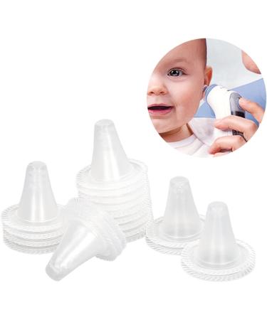 Garosa 20pcs Ear Thermometer Probe Covers - Disposable Lens Filters for Digital Ear Thermometers - Buy Online on GoSupps.com