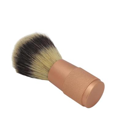 Premium Alloy Beard Foam Brush - Portable Soft Hair Brush for Fast Drying & Dirt Removal - Buy Online on GoSupps.com