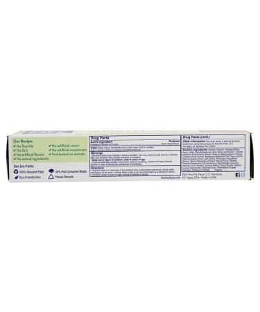 Kiss My Face Sensitive Toothpaste, 4.5 oz - Fluoride Free (Pack of 2) - Buy Online on GoSupps.com