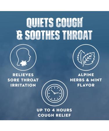 Mucinex InstaSoothe Sore Throat + Cough Relief Alpine Herbs & Mint Flavor Fast Acting Cooling Comfort Powerful Sore Throat Oral Pain Reliever 40 Medicated Drops (40 Count (Pack of 3)) - Buy Online on GoSupps.com