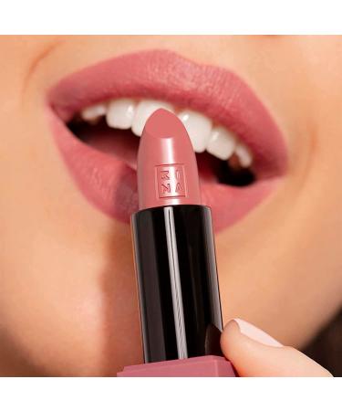 3INA Vegan & Cruelty-Free Lipstick 254 - Dark Pink Nude | 5h Lasting Matte Finish with Vanilla Scent - Buy Online on GoSupps.com