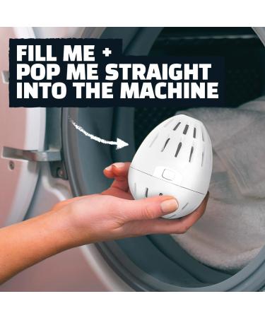ecoegg Laundry Egg refills for White and Lights Spring Blossom - 50 washes Spring Blossom Refill - Buy Online on GoSupps.com