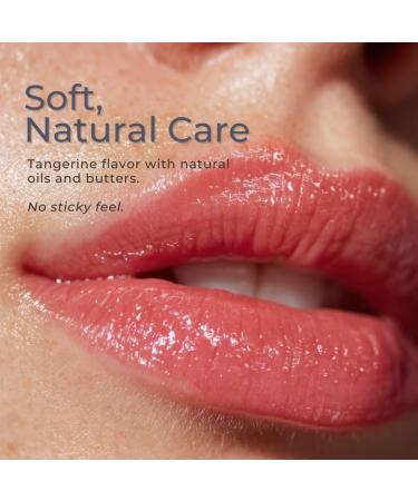 K ZMETIK L2 Tangerine Lip Balm | Natural lip Moisturizing Care With Shea Butter Cocoa Butter Beeswax & Almond Oil | Hydrating Repair Formula For Soft Smooth & Healthy Lips - Buy Online on GoSupps.com