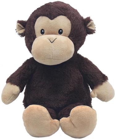 Warmer Cozy & Comfy Teddy Monkey with Removable Heat Pad - Buy Online on GoSupps.com