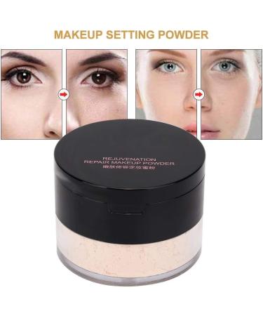 Lv life Loose Powder Moisturizing Loose Powder Oil Control Longlasting moisturizing makeup binding powder 01 - Buy Online on GoSupps.com
