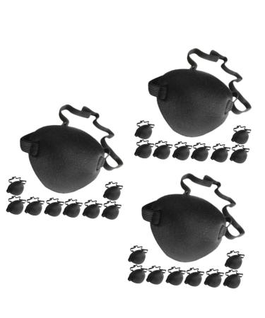TOVINANNA 3sets Eye Patch for Costume Eye Patch Pediatric Eye Patches Eye Mask Eye 10pcs*3