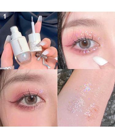 Liquid Eyeshadow Sparkly Bowling Eyeshadow - 0.05oz Eye for Body Eyes Clavicle - Buy Online on GoSupps.com