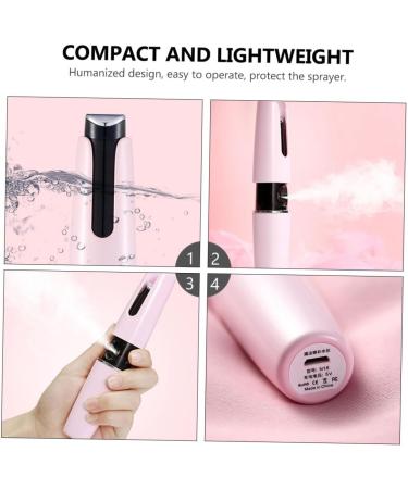  Didiseaon Didiseaon Facial Steamer Nanometric Sprayer Facial Mist Portable Facial Vaporizer Moisturizing Facial Mist Care Boat - Buy Online on GoSupps.com