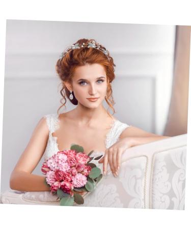 VINTORKY Headband Rhinestone Headdress Bride Wedding Headdress Girl's Headdress Simple Headdress Bridesmaid Headdress Butterflies Headdress Crystal Headdress - Buy Online on GoSupps.com