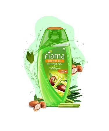 Fiama Di Wills Lemongrass & Jojoba Exfoliating Shower Gel - 250 ML | Gentle Cleansing for Glowing Skin - Buy Internationally - Buy Online on GoSupps.com