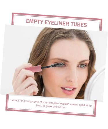 Didiseaon 16 Pcs Mascara Tube Makeup Eyelash Brush DIY Mascara Bottles Empty Filling Pink Abs Glue Bottle 1 g (Pack of 1) Pinkx2pcs - Buy Online on GoSupps.com