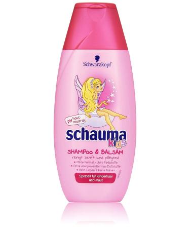 Schauma Schauma Schwarzkopf Kids Shampoo and Grooming Gel 250 ml