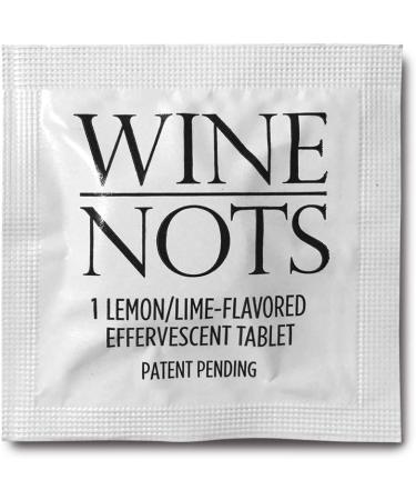 Wine Nots Wine Stain Remover Tablets - Prevent Stained Lips & Teeth, Brighten Smile - 12 Pack - Buy Online on GoSupps.com