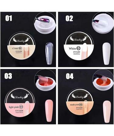 15ml Builder Gel Nail Extension Beauty Nail Tips Quick Building Nail Art UV Gel Manicure Tool(03) - Buy Online on GoSupps.com
