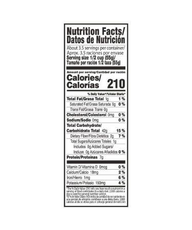 La Moderna Elbow Pasta Noodles 7 oz. Pack of 20 - Durum Wheat with Protein, Fiber & Vitamins - Buy Online on GoSupps.com