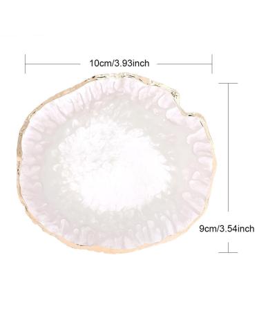 Nail Art Palette - Resin Stone & Metal Blending Tool for Makeup Colors | Perfect for Nail Design - Buy Online on GoSupps.com