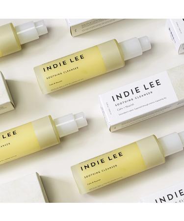 Indie Lee Soothing Cleanser 4.2 fl oz - Gentle Facial Cleanser for All Skin Types - Buy Online on GoSupps.com