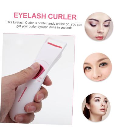 Heated Eyelash Curler | Mini Electric Curling Tool for Perfect Lashes | Beauty Makeup Essential | International Shipping Available - Buy Online on GoSupps.com