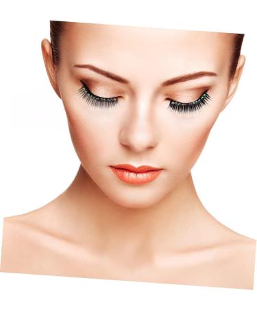 Beatifufu 10 Pairs Diamond False Eyelashes Lash Extensions False Lashes Natural Look Natural Eyelash Rhinestone False Eyelashes Dramatic Glitter Cosplay Decorate Chemical Fiber Hard Stem - Buy Online on GoSupps.com