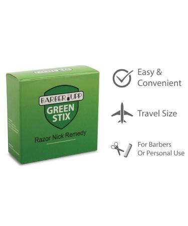 BARBERUPP Styptic Stick 6-Pack - Stops Bleeding for Razor Nicks - Sanitary Shave Accessories for Men & Women - Ideal for Barbers and Personal Use - Buy Online on GoSupps.com