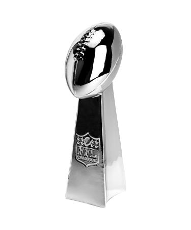 Spire Designs Fantasy Football Trophy - Chrome Replica Championship Trophy - First Place Winner Award for League - 2 Sizes 9