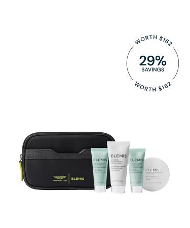 ELEMIS x Aston Martin Formula One Team Deluxe Discovery Skincare Collection ($162 Value) - Travel Essentials - Buy Online on GoSupps.com