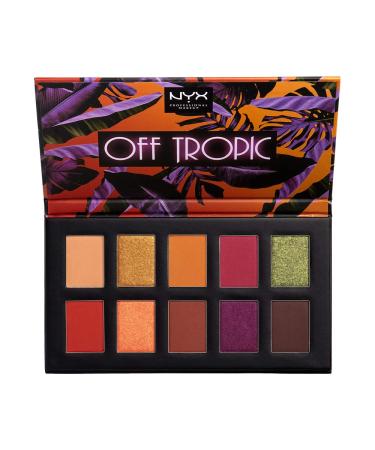 NYX PROFESSIONAL MAKEUP NYX Off Tropic Shifting Sand Eyeshadow Palette 02