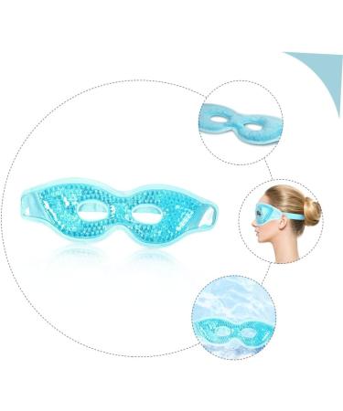 GRADENEVE Puffy Eyes Eye Mask Eye Patch Hot and Cooling Eye Mask Women Skin Care Supplies Eye Covers Portable Eye Cover Cooling Eye Cover Travel Cold Eye Mask Comfortable Blindfold - Buy Online on GoSupps.com