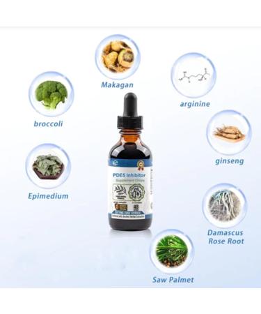 Pde5 Inhibitor Supplement Drops Pde5 Inhibitor Drops for Men Drops for Men Secret Drops for Strong Men Secret Drops Enhanced (3pcs) - Buy Online on GoSupps.com