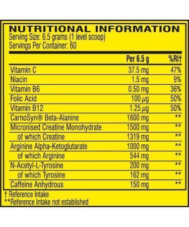 C4 Original Beta Alanine Pre Workout Powder | Icy Blue Razz | 60 Servings Pack | Energy Drink Supplements for Men & Women - Buy Online on GoSupps.com