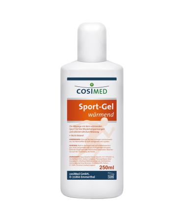 cosiMed Sport-Gel warming heat gel warming gel heat cream 250 ml