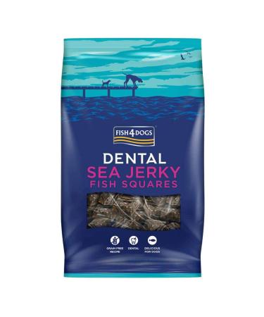 Fish4Dogs - Friandises de la mer pour chiens Sea Jerky Carrs 100g - lot de 3