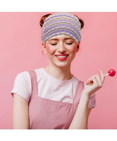 ALLY-MAGIC Headband for Makeup and Washing Face Hairband Yoga Sports Shower Facial Elastic Head Band Wrap for Girls and Women Y10-LKFD - Buy Online on GoSupps.com