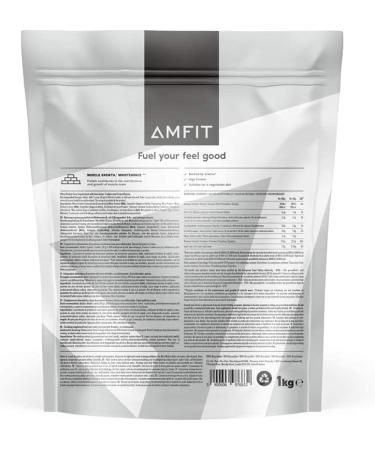 Amfit Nutrition Whey Protein Powder Vanilla Flavour 75 Servings 2.27 kg - Amazon Brand - Buy Online on GoSupps.com