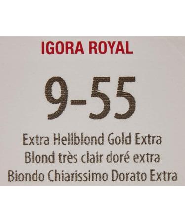 Schwarzkopf IR 9-55 Light Blonde Gold Extra 60ml (Pack of 1) - Buy Online on GoSupps.com