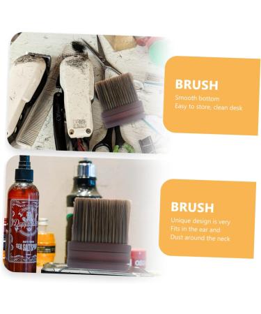 Neck Brush Face Duster Brush Neck Cleaning Brush Facial Cleaning Brush Facial Duster Barber Fade Brush Neck Duster Facial Cleansing Brush Face Cleaning Brush Beech Hair Tool - Buy Online on GoSupps.com