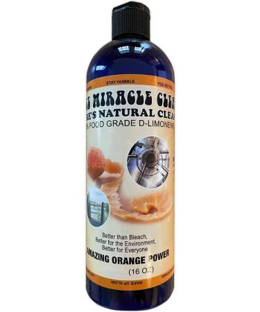 Green Piece All-Purpose Cleaner - 16 oz Orange Miracle Cleaner | Tough Stain Remover with 100% D Limonene - Shop Internationally - Buy Online on GoSupps.com