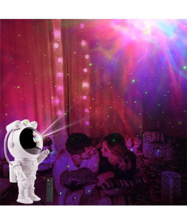 Galaxy Projector with Nebula Timer and Remote Control - Bedroom Aesthetics Night Light for Christmas and Birthdays - Buy Online on GoSupps.com