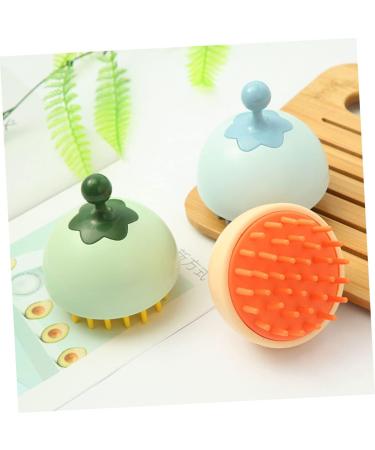 BeatifuFu Dual Use Shampoo Brush - Scalp Massage Comb & Cleaning Ridge Head for Hair Washing - Buy Online on GoSupps.com