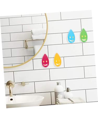 Buy Mikinona 8-Piece Toothbrush Holder Set - Wall Organizer for Electric & Manual Toothbrushes - Space-Saving Storage Solution - Buy Online on GoSupps.com