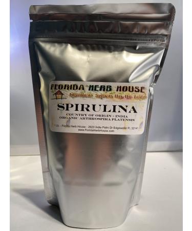 Florida Herb House Spirulina Organic 4 oz. (Arthrospira Platensis)