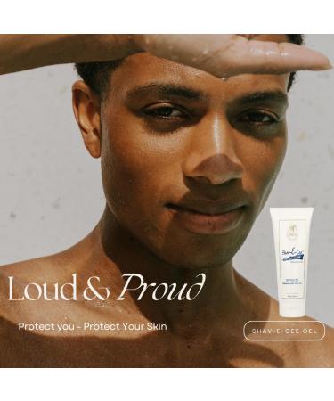 Shav-E-Cee After Shave Gel | Soothing & Hydrating | International Shipping Available - Buy Online on GoSupps.com