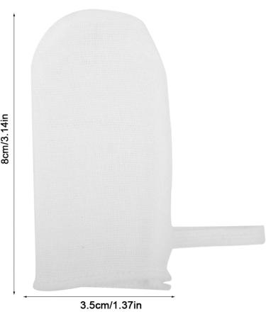 Garosa 6pcs Baby Teeth Cleaning Set - Cotton Gauze Finger Oral Hygiene for Milk Stain Removal - Buy Online on GoSupps.com
