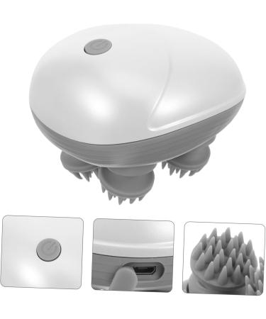 PartyKindom Head Massager & Body Massage Brush Set - Ultimate Relaxation Tool for Stress Relief - Buy Online on GoSupps.com