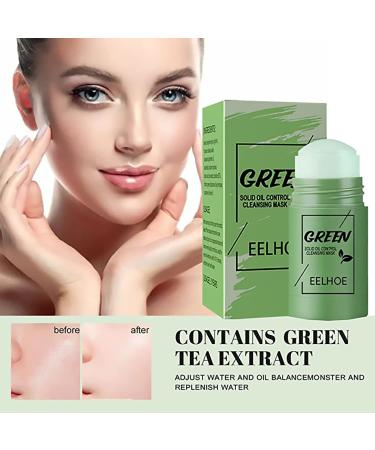2Pack EELHOE Green Tea Mask Stick for Poreless Deep Cleanse - Ideal for Blackheads - Buy Online on GoSupps.com