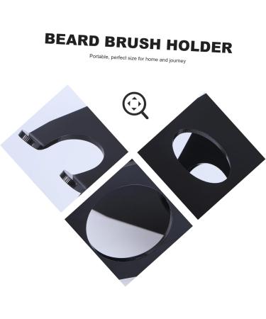 Beavorty Acrylic Stand for Safety Razor & Brush Holder - Premium Mounted Brush Bracket for Men s Grooming - Buy Online on GoSupps.com